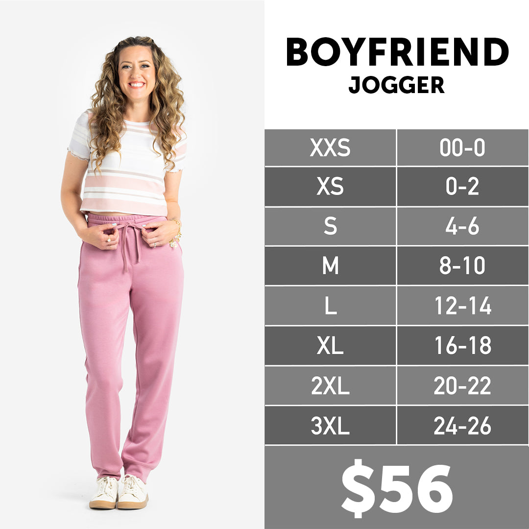 Boyfriend Jogger